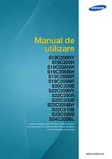 Samsung S22C200B Manual Do Utilizador
