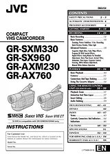 JVC GR-AX760 Manual Do Utilizador