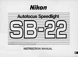 Nikon SB-22 Manuale Utente