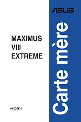 ASUS MAXIMUS VIII EXTREME Справочник Пользователя