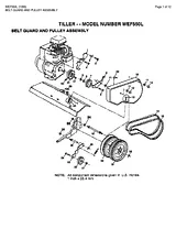 ayp wef550l Parts Catalog