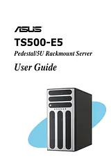 ASUS TS500-E5 Справочник Пользователя