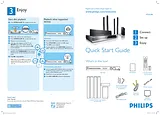Philips HTS3548/93 Quick Setup Guide