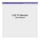 Samsung P2370HD User Manual