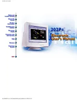 Philips 202P40 用户手册