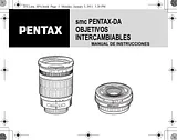 Pentax SMC DA 18-55 mm f/ 3.5-5.6 AL II Lens 매뉴얼