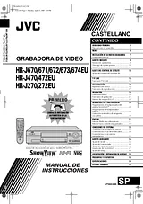 JVC HR-J674EU Manuale Utente