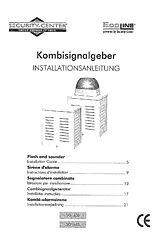 ABUS SG1650 User Manual