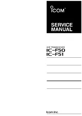ICOM IC-F50 User Manual