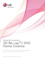 LG BH5320F Owner's Manual