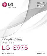 LG E975 Optimus G ユーザーガイド