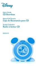 Disney DB3050-C Manuel D’Utilisation