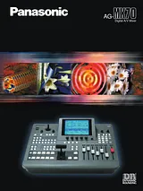 Panasonic AG-MX70 Benutzerhandbuch