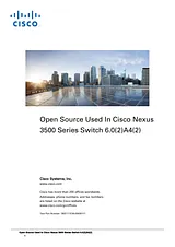 Cisco Cisco Nexus 3548-X Switch Licensing Information