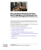 Cisco Cisco Prime LAN Management Solution 4.2 Documentation Roadmaps