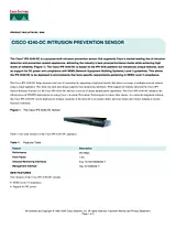 Cisco Cisco IPS 4240 Sensor Données agrégées