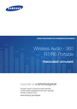 Samsung 360 Ambient Audio WAM7501 User Manual