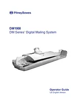 Pitney Bowes DM1000 Benutzerhandbuch