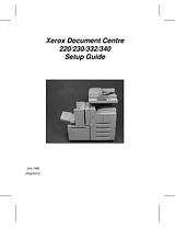 Xerox 340 Manual Do Utilizador