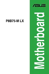 ASUS P8B75-M LX User Manual