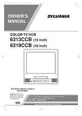 Sylvania 6319ccb User Manual