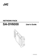 JVC SA-DV6000 사용자 설명서