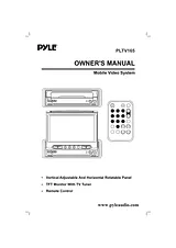 Pyle pltv165 ユーザーズマニュアル