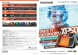 Fujifilm FinePix XP50 351020740 Leaflet