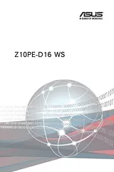 ASUS Z10PE-D16 WS Руководство Пользователя