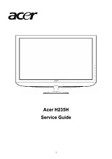 Acer H235H Manual De Usuario