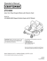Craftsman 28992 Справочник Пользователя