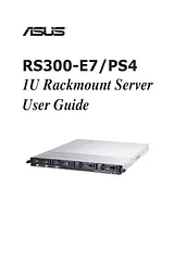 ASUS RS300-E7/PS4 Manuale Utente