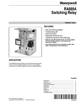 Honeywell RA889A User Manual