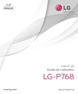 LG LGP768 Инструкции Пользователя
