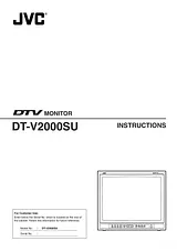 JVC DT-V2000SU Manual Do Utilizador
