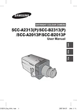 Samsung SCC-A2313P Manual De Usuario