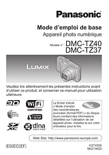 Panasonic DMCTZ40EG Guía De Operación