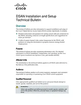 Cisco Cisco Digital Service Access Node (DSAN) 8210 Technical References