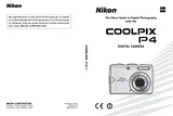 Nikon p4 사용자 설명서