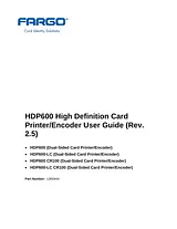 FARGO electronic HDP600-LC CR100 Benutzerhandbuch
