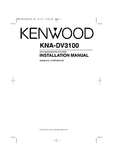 Kenwood KNA-DV3100 Instruccion De Instalación