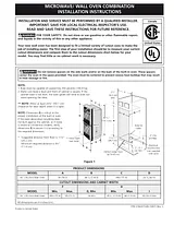 Electrolux E30MC75JSS Инструкции По Установке