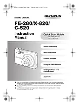 Olympus fe-280 Instruction Manual