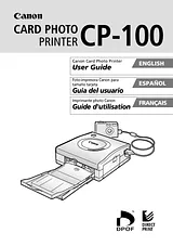Canon CP-100 ユーザーズマニュアル
