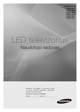 Samsung 28" TV monitor  jaoks spordifännidele mõeldud Manual De Usuario