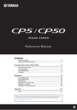 Yamaha CP50 Manual Do Utilizador
