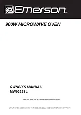 Emerson MW9325SL User Manual