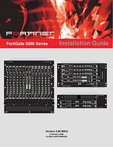 Fortinet FortiGate-5001FA2 Installation Instruction