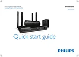 Philips HTS5592/12 Quick Setup Guide
