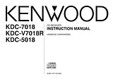 Kenwood KDC-7018 Справочник Пользователя